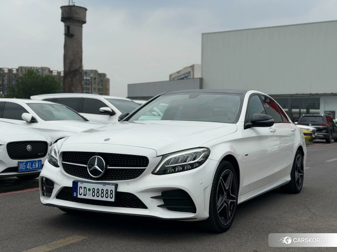 Mercedes-Benz C-class 2020 Белый из Китая, фото 5