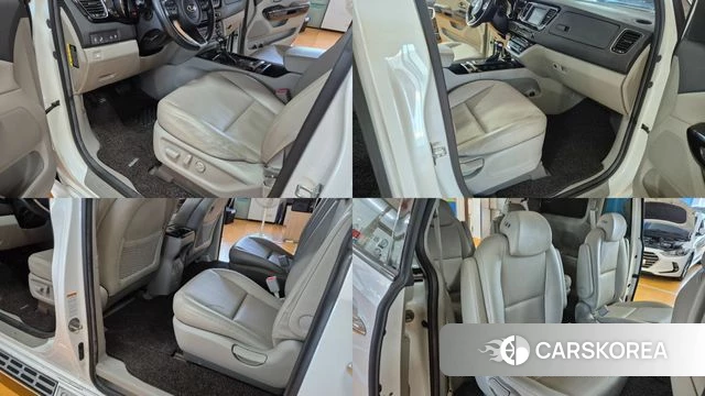 Kia All New Carnival 2018 Белый из Кореи, фото 5