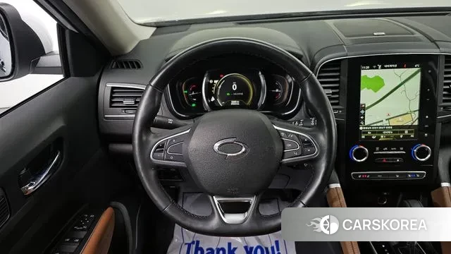 Renault Korea (Samsung) The New QM6 2021 Белый из Кореи, фото 5
