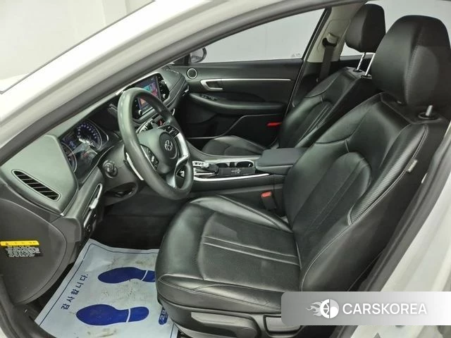 Hyundai Sonata (DN8) 2019 Белый из Кореи, фото 5