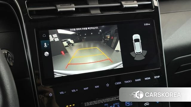Hyundai Tucson (NX4) 2021 Белый из Кореи, фото 5