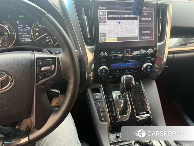 Toyota Vellfire 2023 Черный из Китая, фото 5