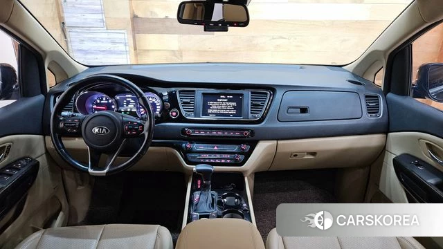 Kia The New Carnival 2019 Черный из Кореи, фото 5