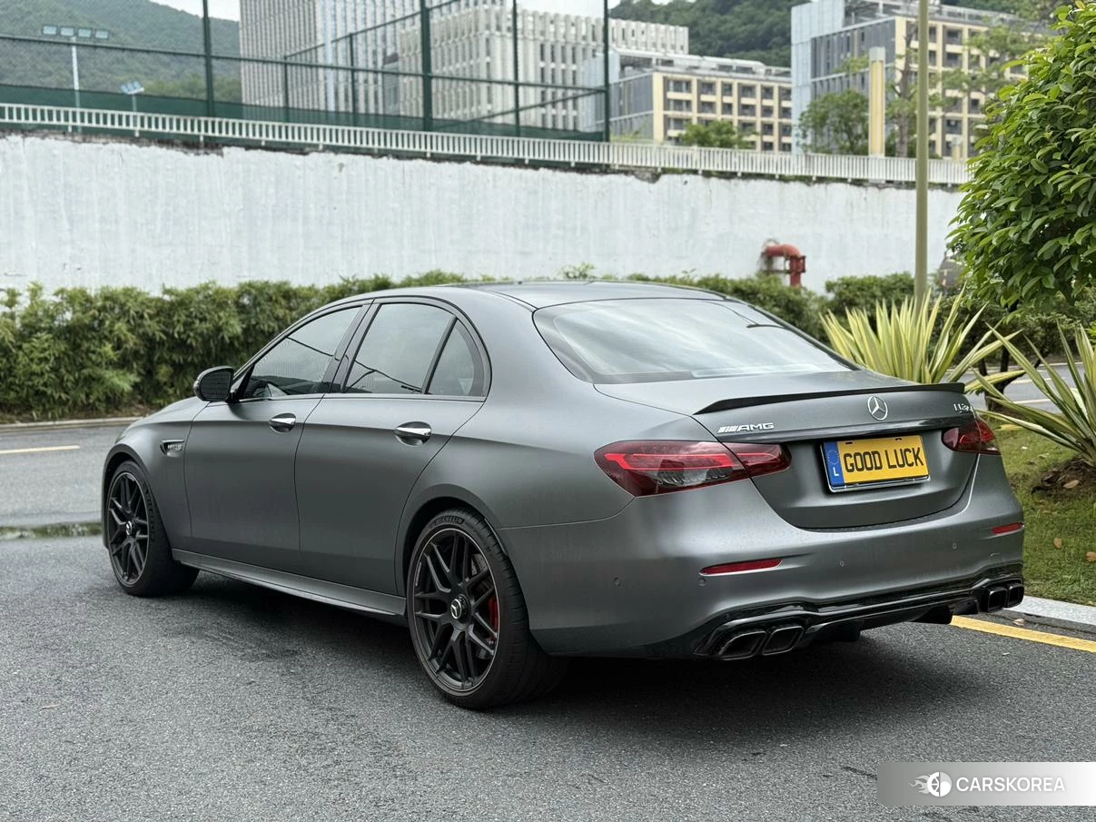 Mercedes-Benz AMG E-Class 2021 Темно-серый из Китая, фото 5
