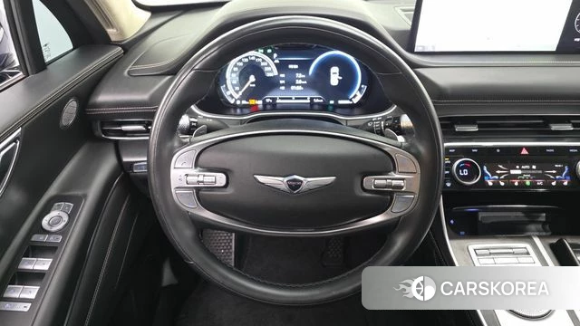 Genesis GV80 2020 Синий из Кореи, фото 5