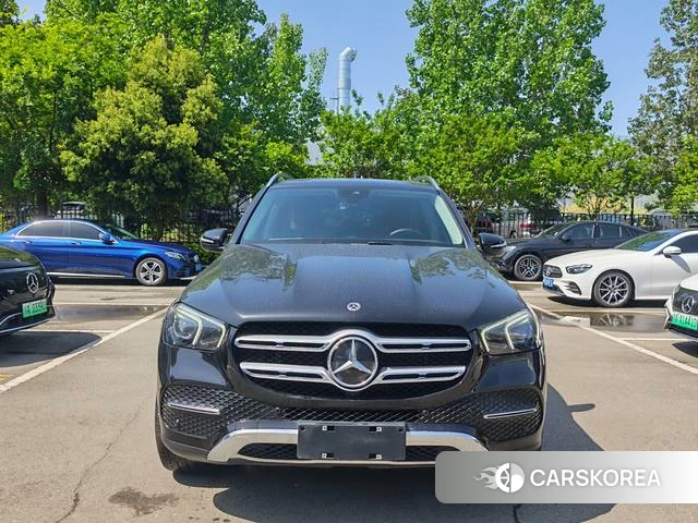 Mercedes-Benz GLE 2022 Черный из Китая, фото 5