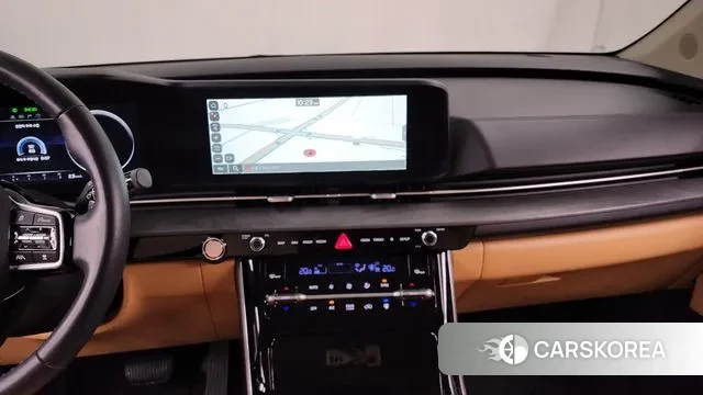 Kia Carnival 4th generation 2023 Белый из Кореи, фото 5
