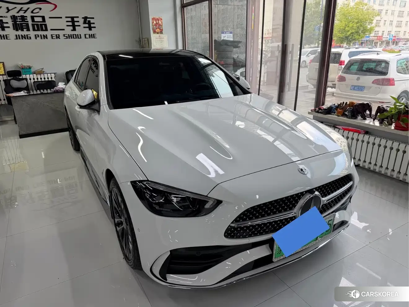 Mercedes-Benz C-class 2024 Белый из Китая, фото 5