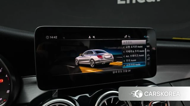 Mercedes-Benz C-Class W205 2020 Черный из Кореи, фото 5