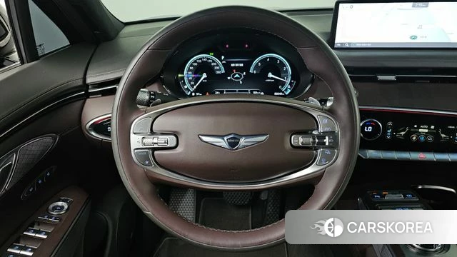 Genesis GV70 2021 Черный из Кореи, фото 5
