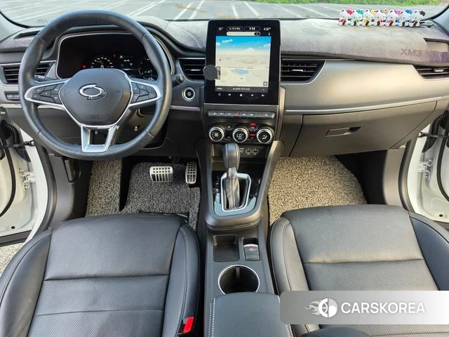 Renault Korea (Samsung) XM3 2022 Белый из Кореи, фото 5
