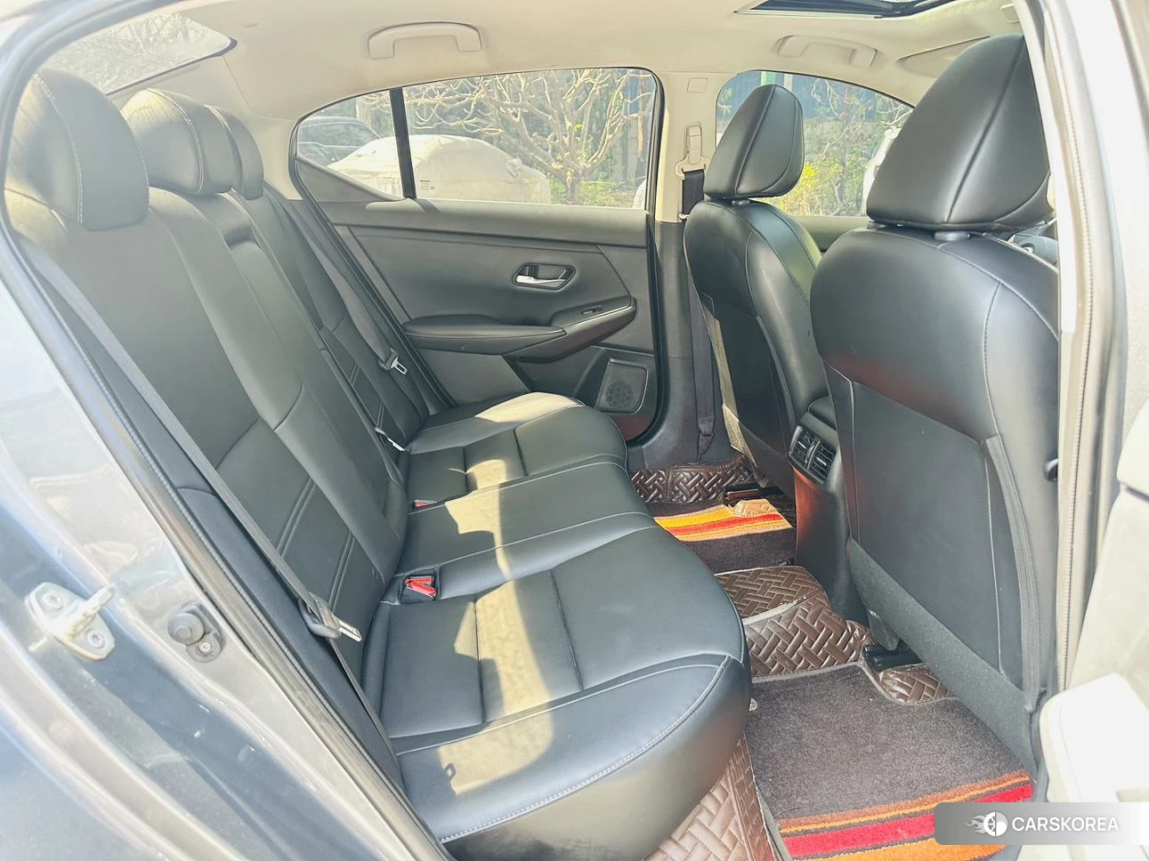 Nissan Sylphy 2021 Темно-серый из Китая, фото 5