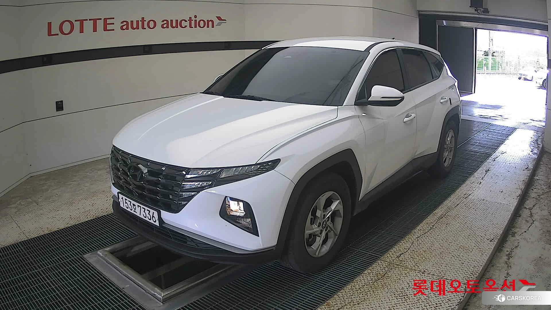 Hyundai Tucson id 4990011 из Кореи 5