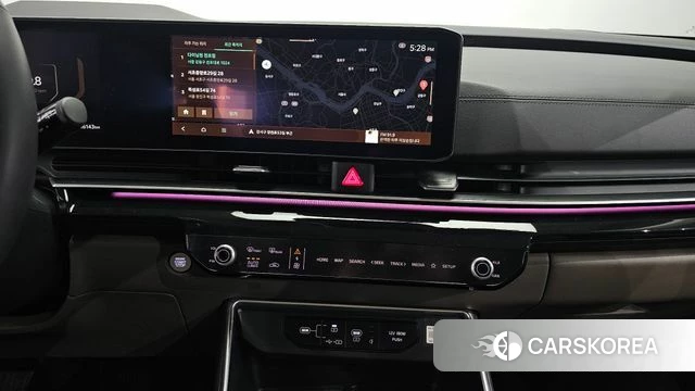 Kia The New Carnival 4th Generation 2025 Серый из Кореи, фото 5