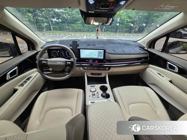 Kia The New Carnival 4th Generation 2025 Серебристо-серый из Кореи, фото 5