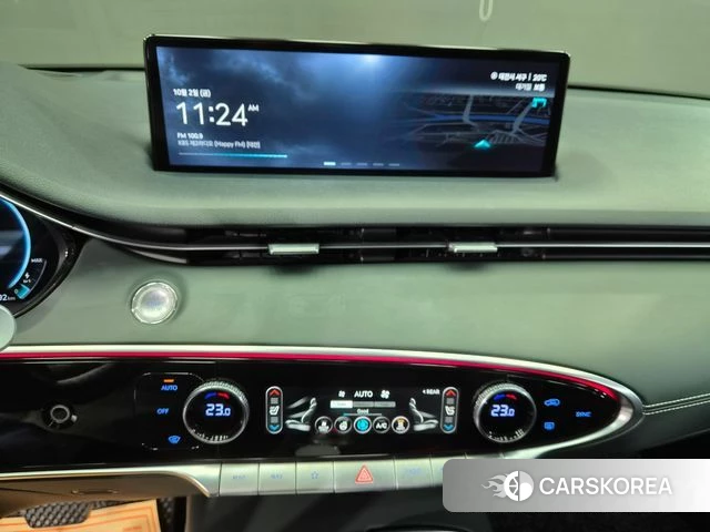 Genesis Electrified GV70 2022 Белый из Кореи, фото 5