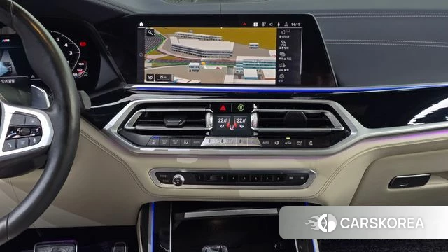 BMW X7 (G07) 2019 Черный из Кореи, фото 5