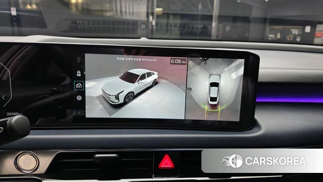 Kia The New K8 Hybrid 2025 Серый из Кореи, фото 5