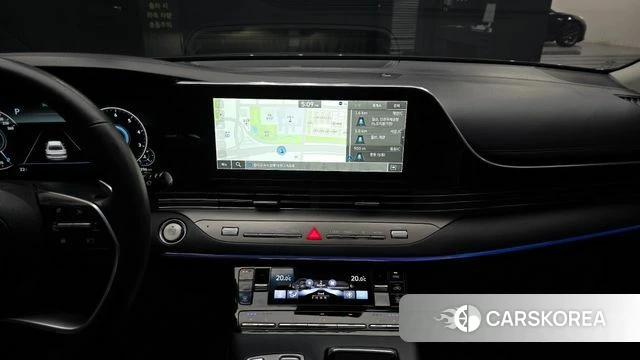 Hyundai The New Grandeur IG 2020 Серый из Кореи, фото 5