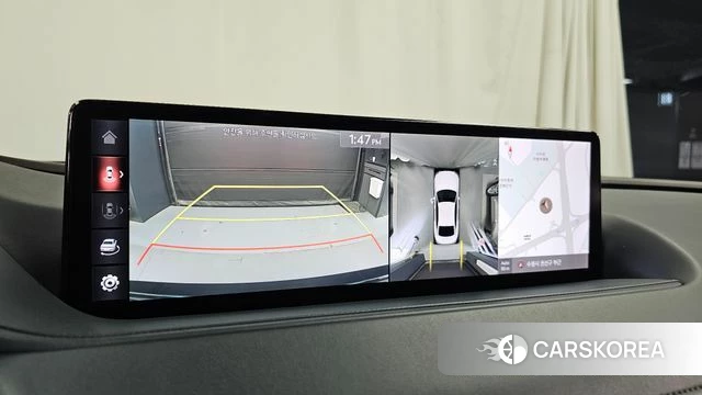 Genesis G80 (RG3) 2020 Синий из Кореи, фото 5