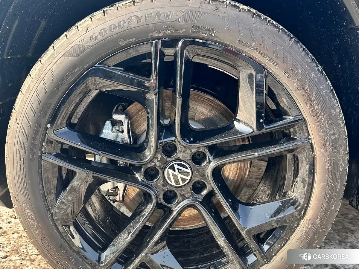 Volkswagen Tayron 2026 Зеленый из Китая, фото 5