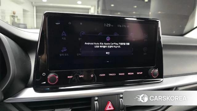 Kia The New K3 2nd generation 2022 Белый из Кореи, фото 5