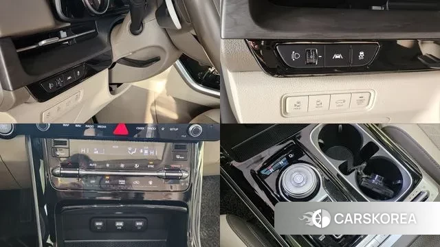 Kia Carnival 4th generation 2021 Черный из Кореи, фото 5