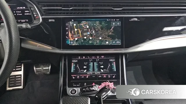 Audi Q8 (4M) 2023 Синий из Кореи, фото 5