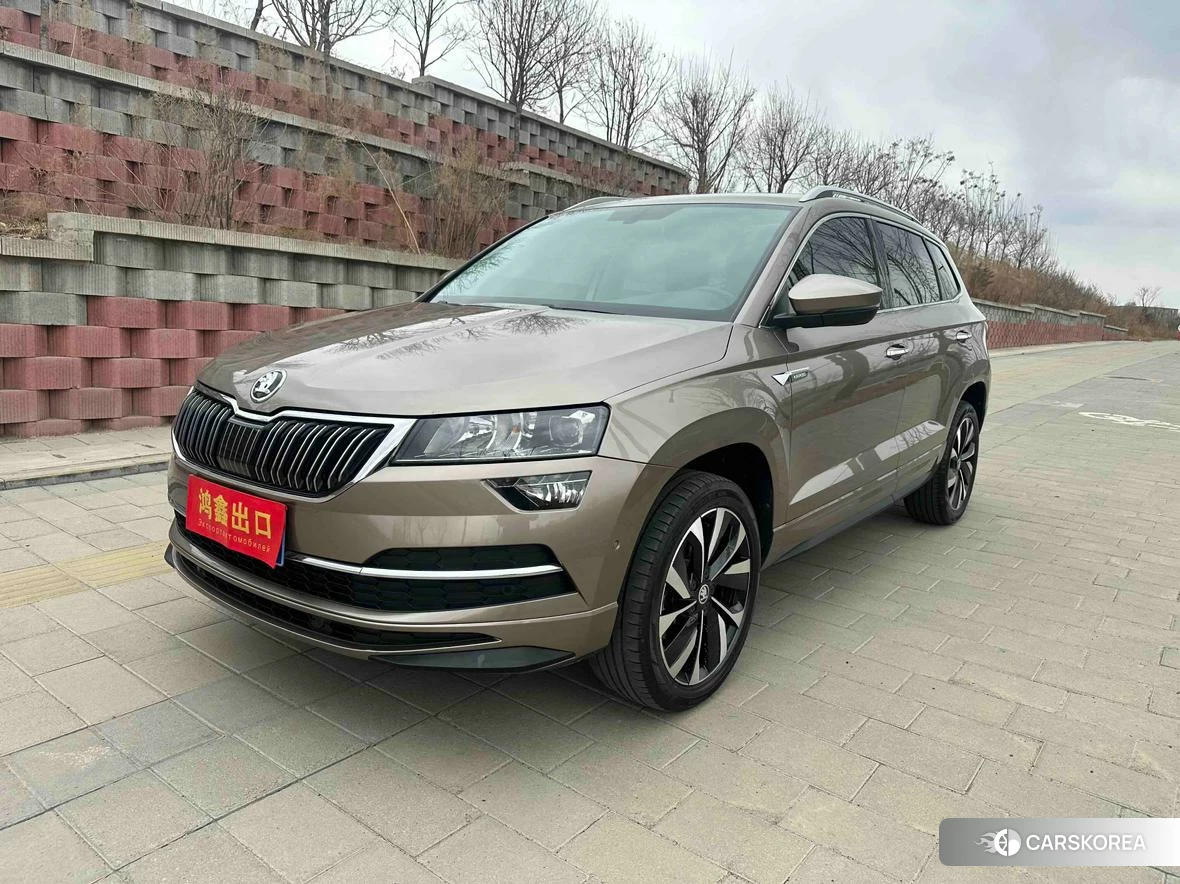 Skoda Karoq 2022 Коричневый из Китая, фото 5