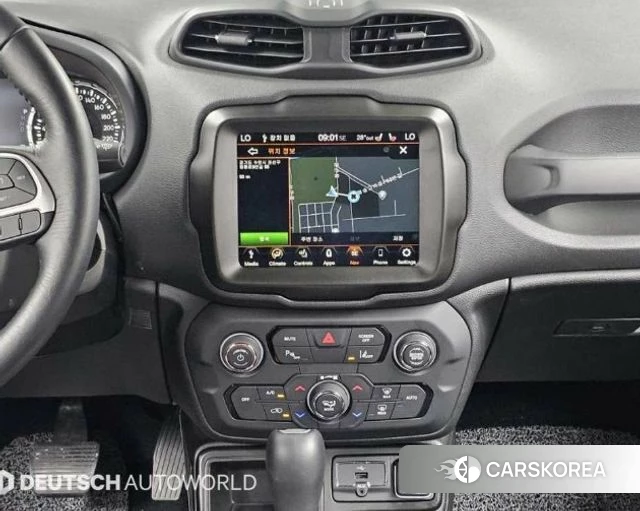 Jeep Renegade 2023 Белый из Кореи, фото 5
