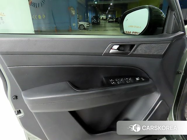 Ssangyong The New Rexton Sport 2021 Темно-зеленый из Кореи, фото 5