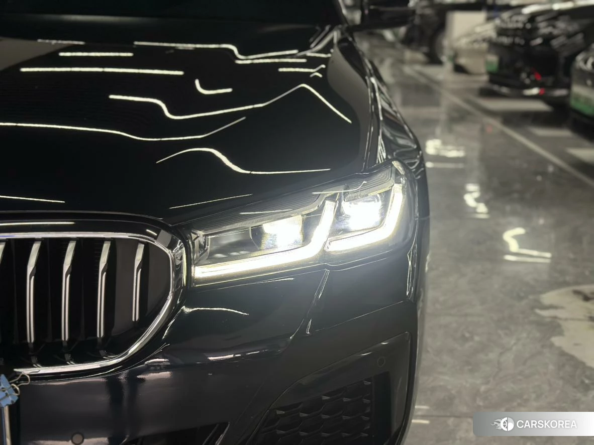 BMW 5 series 2021 Черный из Китая, фото 5