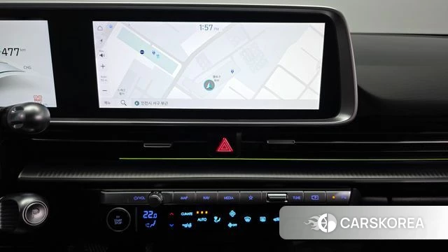 Hyundai Ionic 6 2022 Черный из Кореи, фото 5
