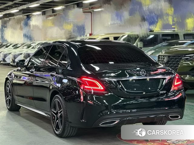 Mercedes-Benz C-class 2021 Зеленый из Китая, фото 5