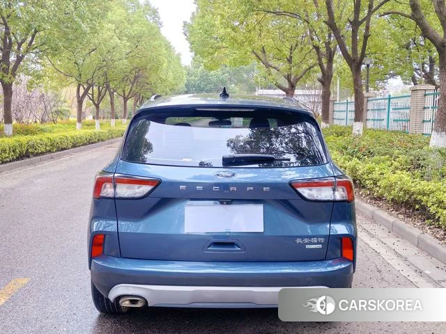 Ford Escape 2021 Синий из Китая, фото 5