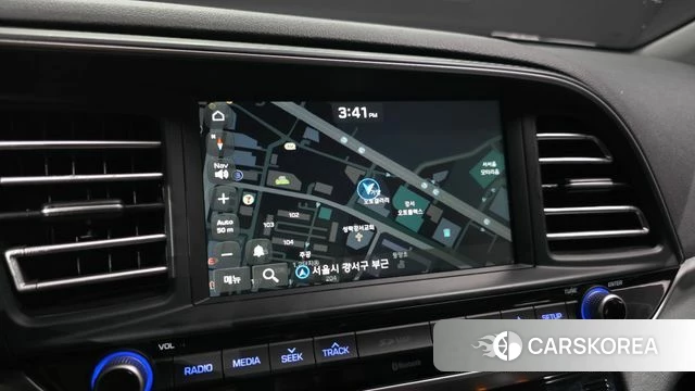 Hyundai The New Avante AD 2019 Белый из Кореи, фото 5