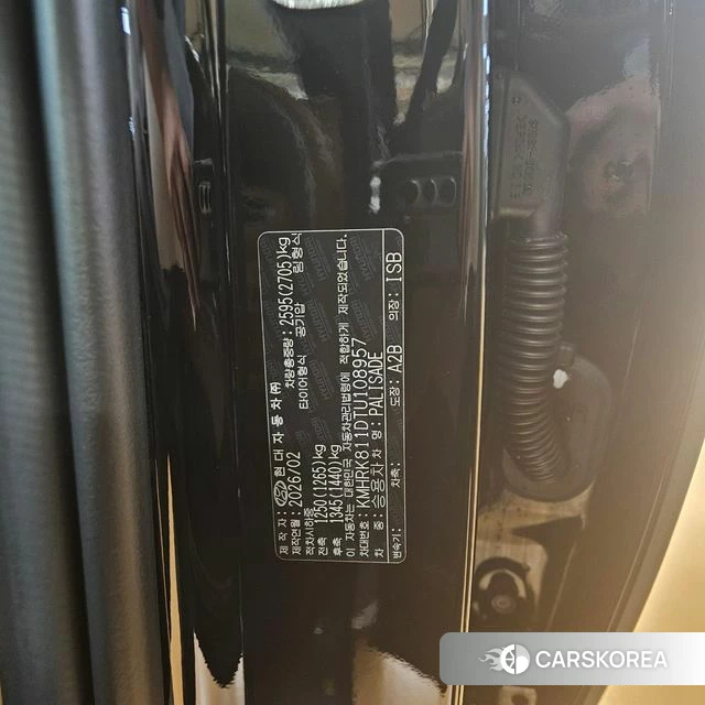 Hyundai Palisade (LX3) 2026 Черный из Кореи, фото 5