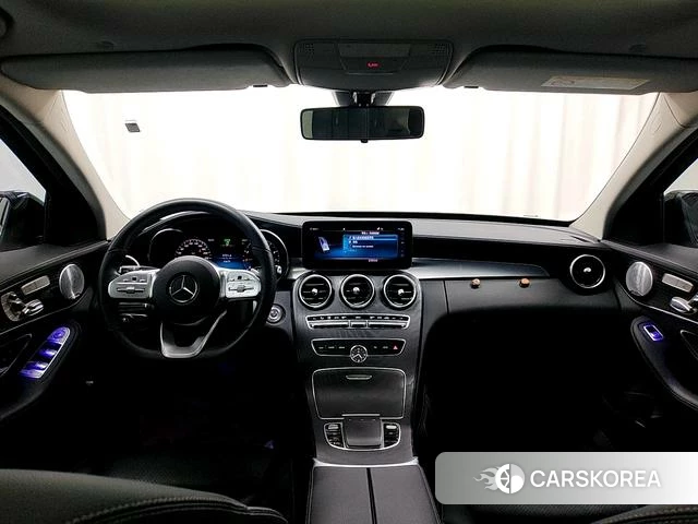 Mercedes-Benz C-class 2021 Белый из Китая, фото 5