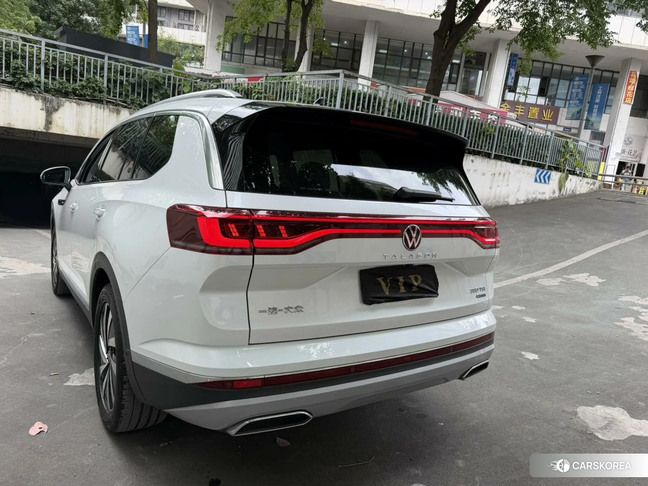 Volkswagen Talagon 2021 Белый из Китая, фото 5