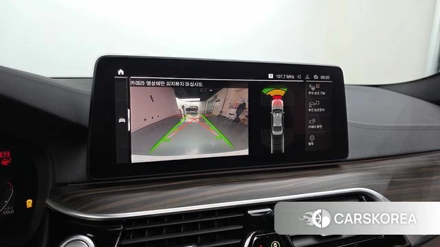 BMW 5 Series (G30) 2021 Белый из Кореи, фото 5