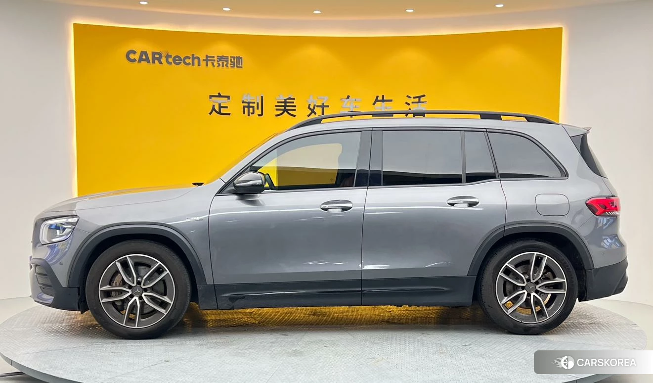 Mercedes-Benz AMG GLB 2021 Темно-серый из Китая, фото 5