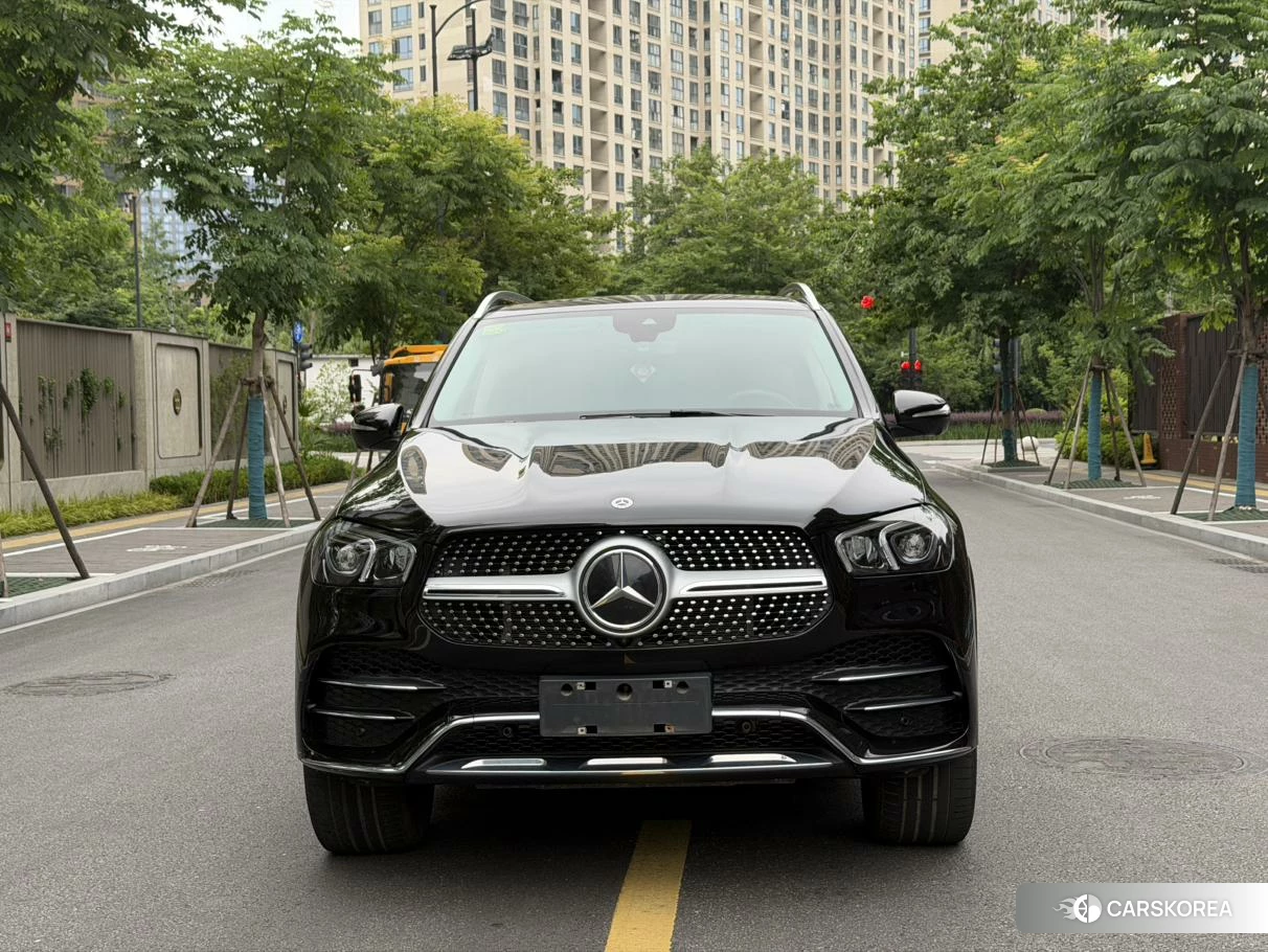 Mercedes-Benz GLE 2020 Черный из Китая, фото 5