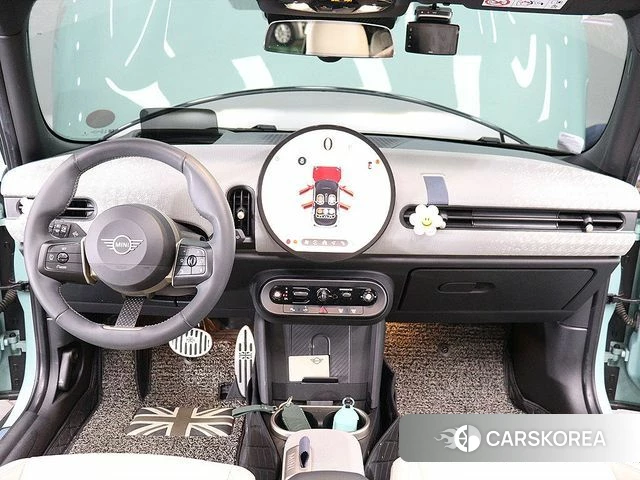 Mini Cooper S 4th Generation 2025 Небесно-голубой из Кореи, фото 5