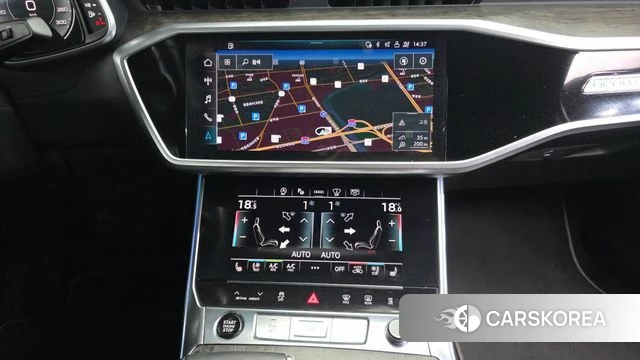 Audi A6 (C8) 2021 Белый из Кореи, фото 5