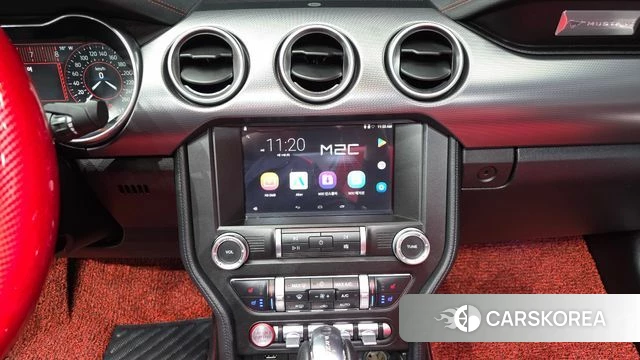 Ford Mustang 2021 Черный из Кореи, фото 5