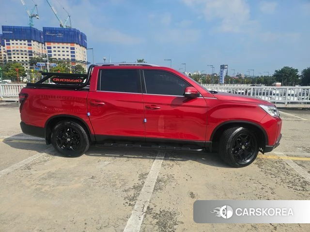Ssangyong The New Rexton Sport 2021 Красный из Кореи, фото 5