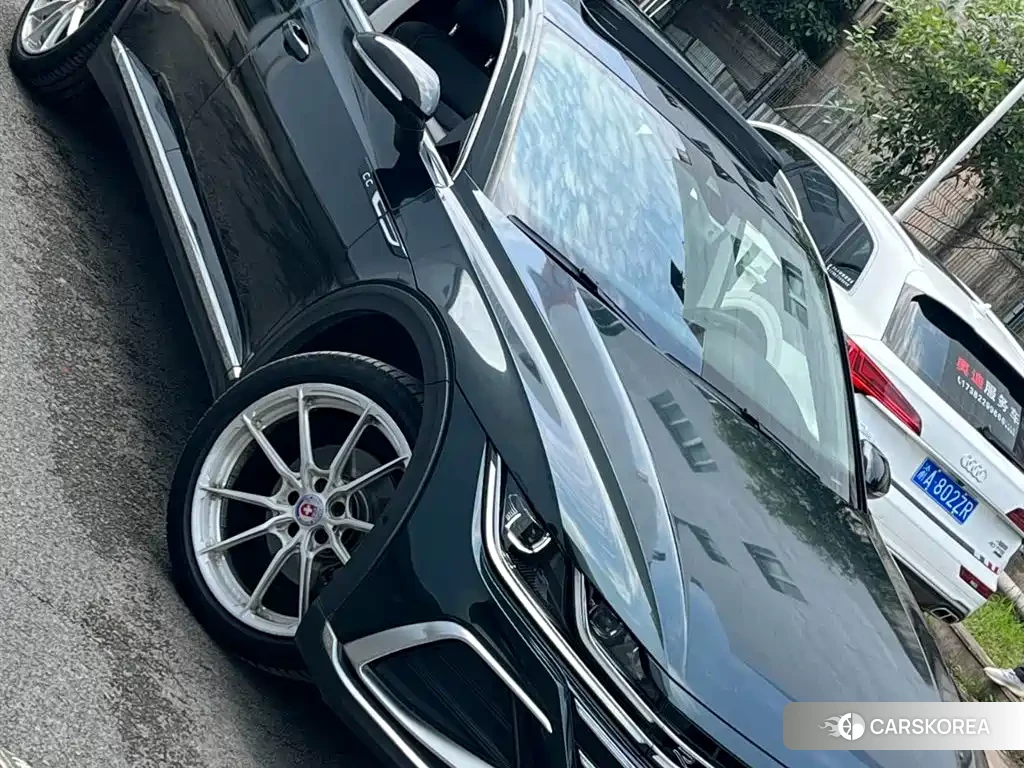 Volkswagen Arteon (CC) 2022 Зеленый из Китая, фото 5