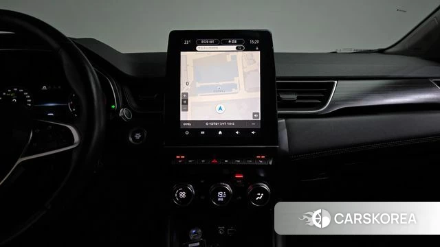 Renault Korea (Samsung) Capture 2020 Белый из Кореи, фото 5