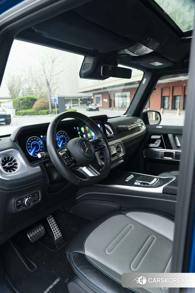 Mercedes-Benz G-Class 2025 Синий из Китая, фото 5