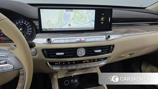 Kia The New K9 2nd generation 2022 Серый из Кореи, фото 5
